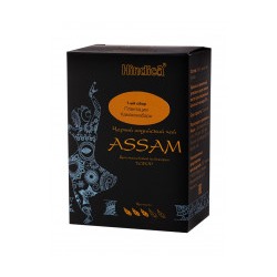 Чай черный ASSAM категории TGFOP (весенний сбор, плантация Камакхиабари) 100гр