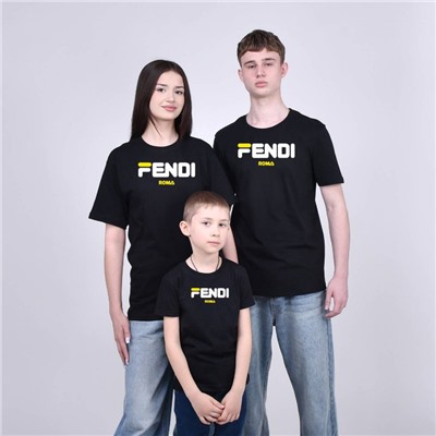 Футболка Fendi арт 9062