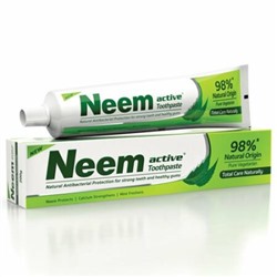 Зубная паста Ним Активный (Neem Active Toothpaste) 100гр