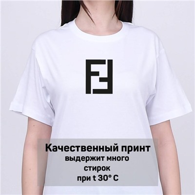 Футболка Fendi арт 9436