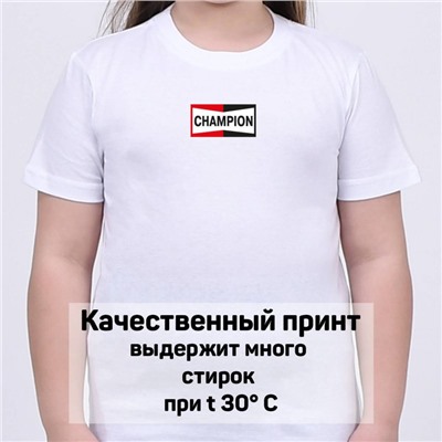 Футболка Champion арт 9990