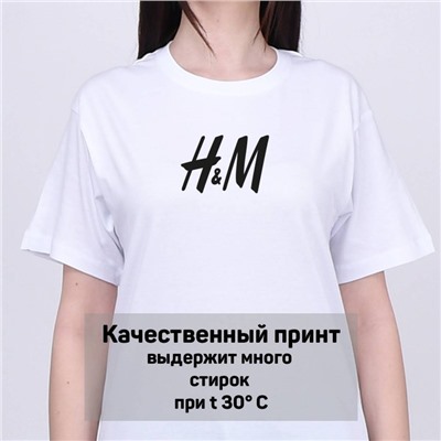 Футболка HM арт 9494