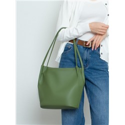 Женская сумка экокожа Richet 3162VN 672 Зеленый