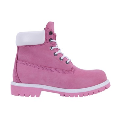 Ботинки Timberland 6 INCH Premium Boot Pink (без меха) арт 135-6