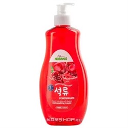 773059 Norang Dishwashing Liquid Pomegranate / Norang Средство для мытья посуды с ароматом граната 500мл/Корея