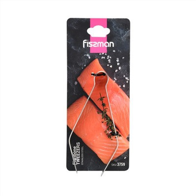 3759 FISSMAN Пинцет для удаления рыбных костей 10 см (нерж. сталь)