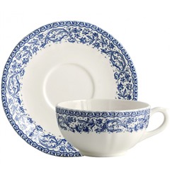 Чашка чайная с блюдцем для завтрака из коллекции Rouen 37, Gien