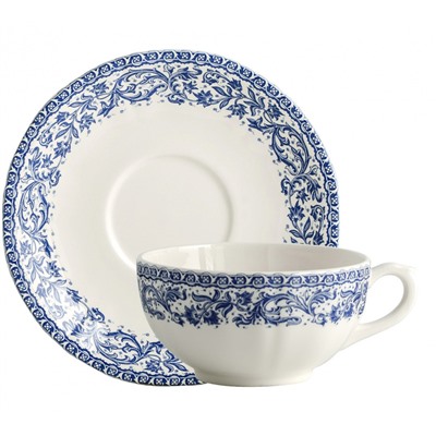 Чашка чайная с блюдцем для завтрака 2шт из коллекции Rouen 37, Gien