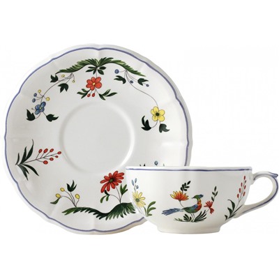 Чашка чайная без блюдца из коллекции Oiseaux de Paradis, Gien