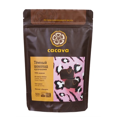 Тёмный шоколад 70 % какао (Уганда, Semuliki Forest)