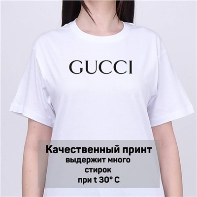 Футболка Gucci арт 9585