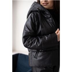 Куртка женская демисезонная 22690 (черный/к)