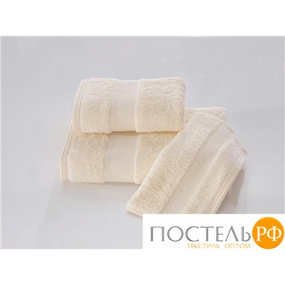 1010G10056285 Полотенце Soft cotton DELUXE экрю 75X150