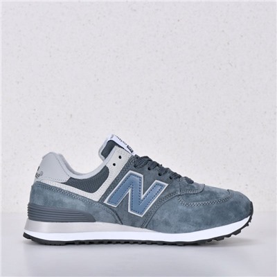 Кроссовки New Balance 574 цвет серый арт 1287