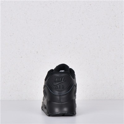 Кроссовки Nike Air Max 90 Leather Black арт s656-1