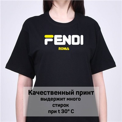 Футболка Fendi арт 9062