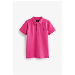 Short Sleeve Polo Shirt (3-16yrs)