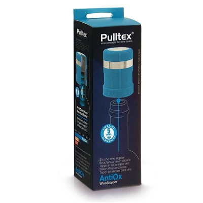 Pulltex Пробка для бутылок синяя