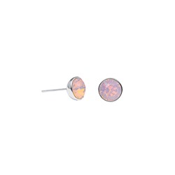 Пусеты Rose Water Opal Fiore Luna