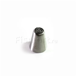 1161 FISSMAN Насадка на кондитерский мешок 4х3,1 см (нерж. сталь)