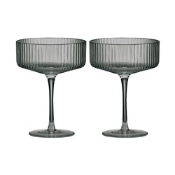 Набор бокалов для коктейля Modern Classic, серый, 0,25 л, 2 шт, 62721