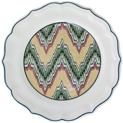 Тарелка десертная Людовик XIII из коллекции Dominote , Gien