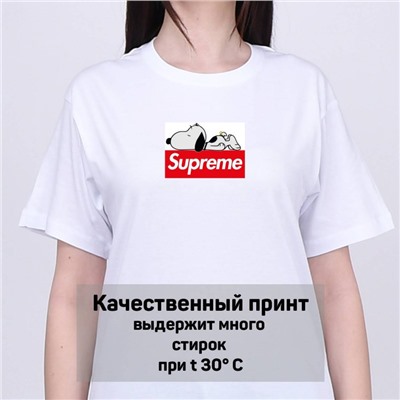 Футболка Supreme арт 9514