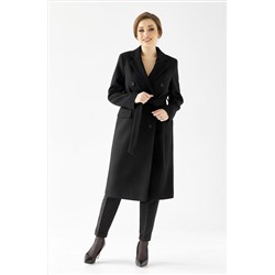 Пальто женское демисезонное 25415 (черный)