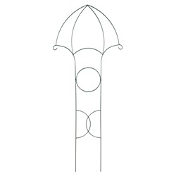 Пергола для цветов         "Зонтик "                               40-1100  (Н-0127см L-56 cм)