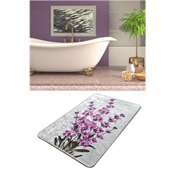 Chilai Home Lavender Djt 60x90 Cm Banyo Paspası Banyo Halısı 8682125946610