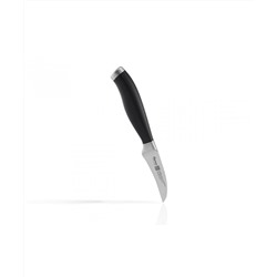 2477 FISSMAN Нож для чистки овощей ELEGANCE 8см "коготок" (X50CrMoV15 сталь)
