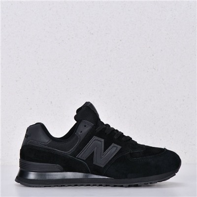 Кроссовки New Balance 574 цвет черный арт 1300