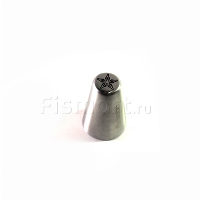 1153 FISSMAN Насадка на кондитерский мешок 4х3,1 см (нерж. сталь)