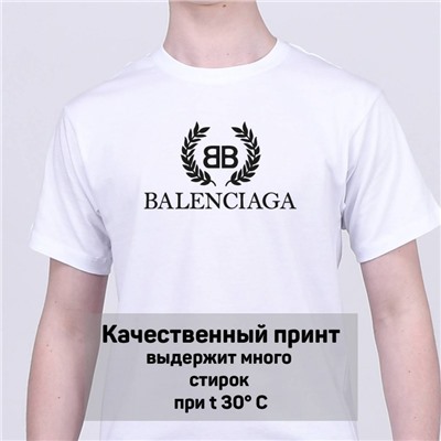 Футболка Balenciaga арт 9283