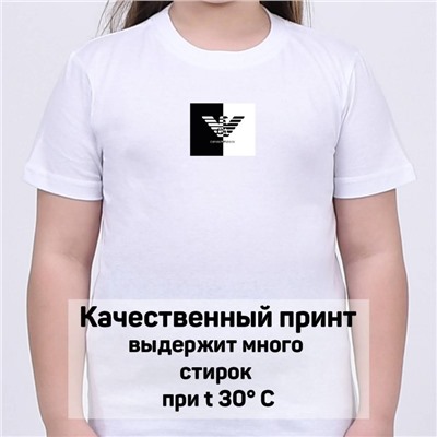 Футболка Armani арт 9985