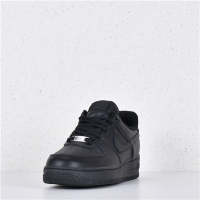 Зимние кроссовки Nike Air Force 1 Black арт w680-1