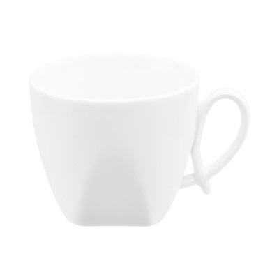 Чашка для капучино и кофе латте 280 мл 12*9*7,5 см "Айсберг" + дер. подставка