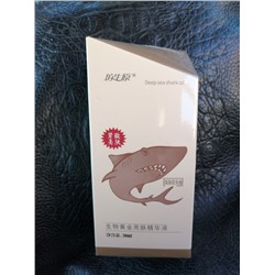 Концентрированное масло-сыворотка для лица с акулой для сухой кожи от морщин, 30 мл