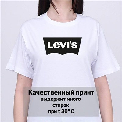 Футболка Levis арт 9611