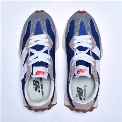 Кроссовки New Balance 327 Blue арт 521-10