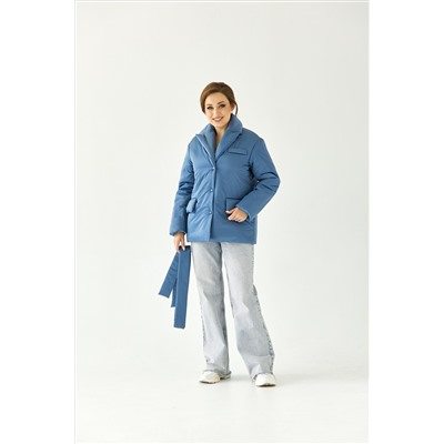 Куртка женская демисезонная 23980 (лазурно-синий)