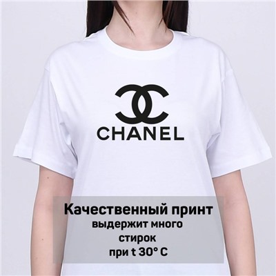 Футболка Chanel арт 9548