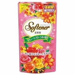 827370 "WINS" "Sweet Floral" Кондиционер для белья с нежным ароматом роз 500мл. запаска