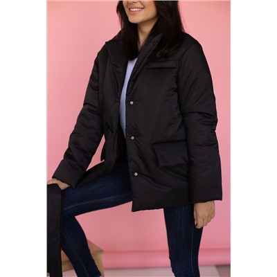 Куртка женская демисезонная 23980 (черный )