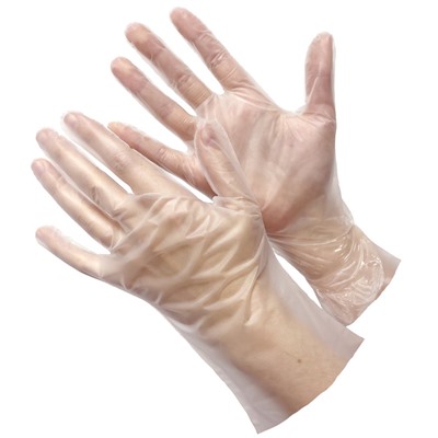 Deltagrip TPE(100 пар) р-р 8 (М) (Одноразовые перчатки из термопластэластомера