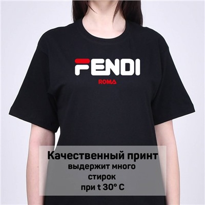 Футболка Fendi арт 9063