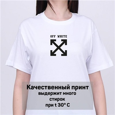 Футболка Off White арт 9444