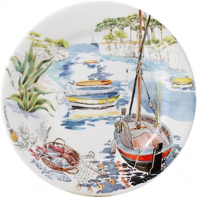 Тарелка десертная Море из коллекции Provence, Gien
