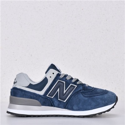 Кроссовки New Balance 574 цвет синий арт 1288