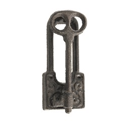 Стучалка д/двери-ключ (6*14см) OG-55251